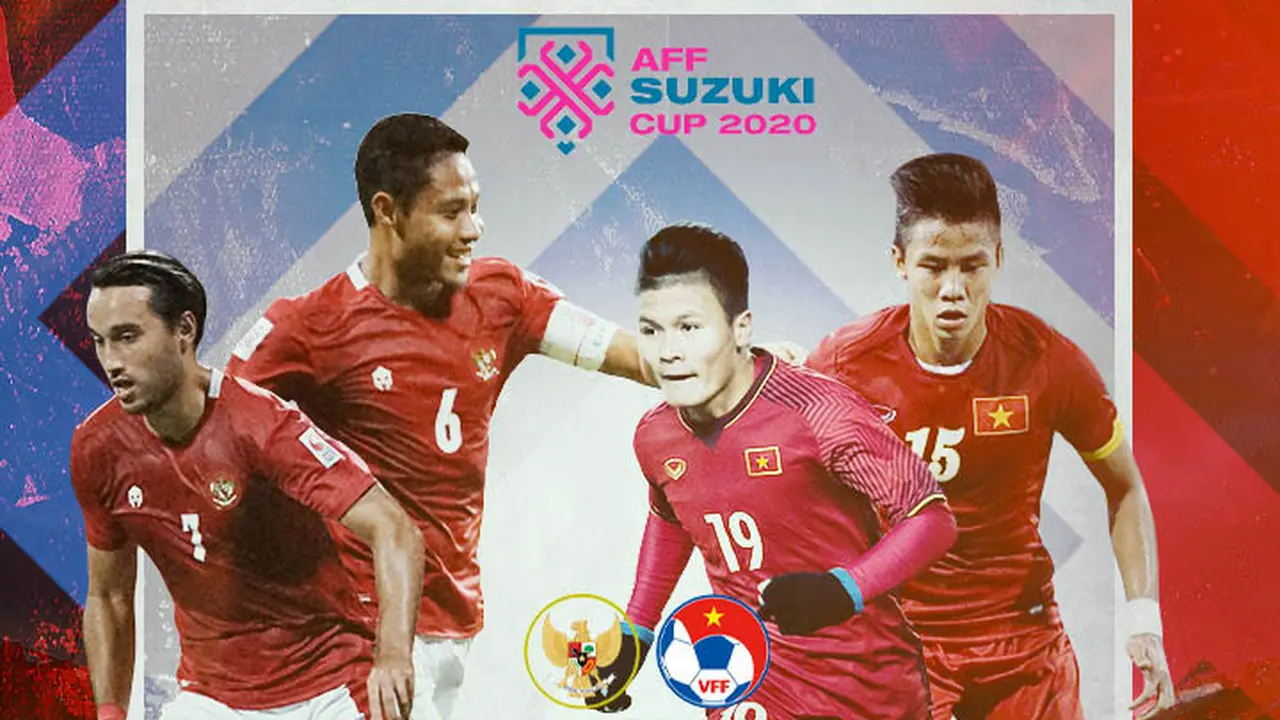 Piala AFF - Duel Antarlini - Timnas Indonesia Vs Vietnam