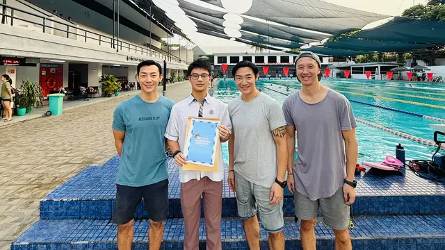 Panitia BINUS Cup XI Swimming Championship