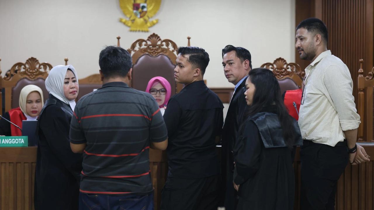 FOTO: Ammar Zoni Jalani Sidang Lanjutan Kasus Narkotika di Rutan Salemba