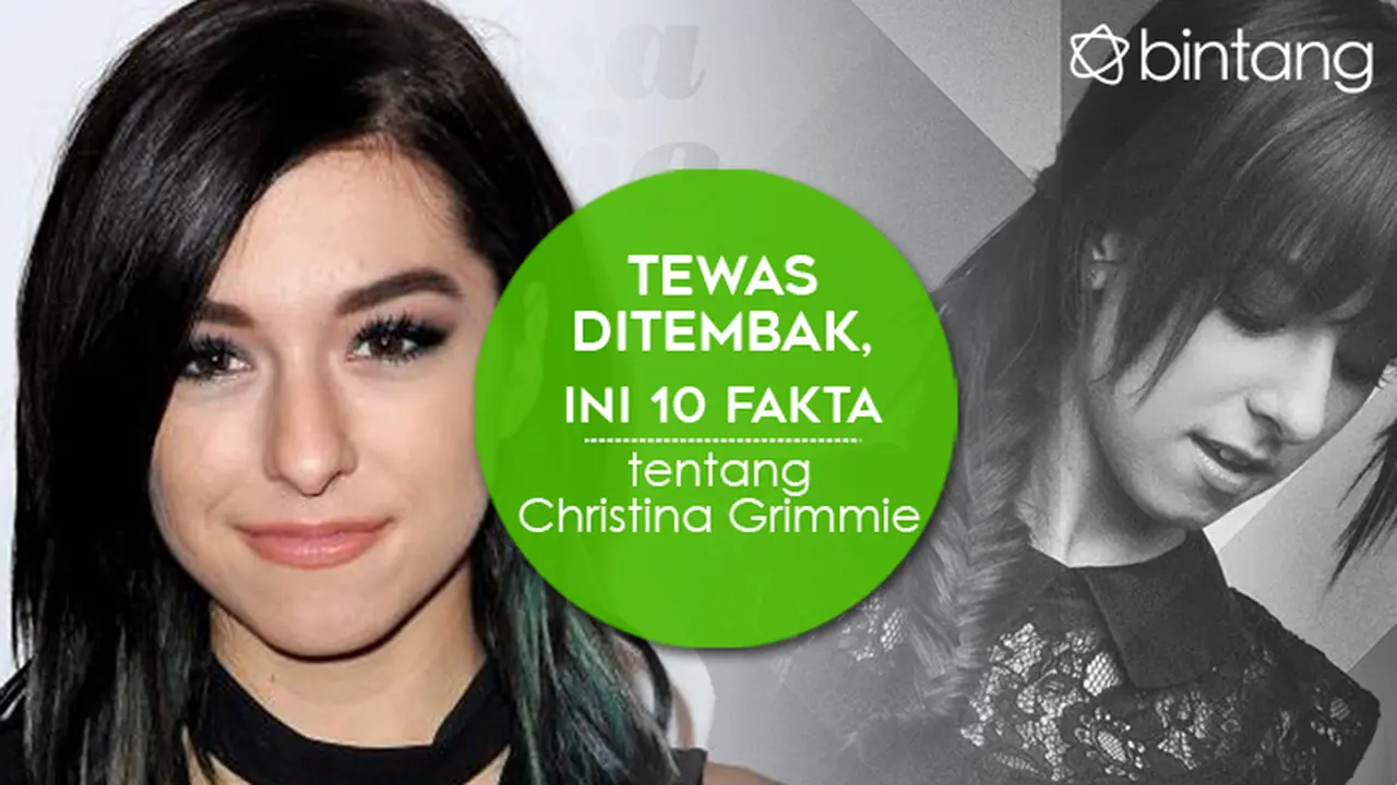 [Bintang] Christina Grimmie