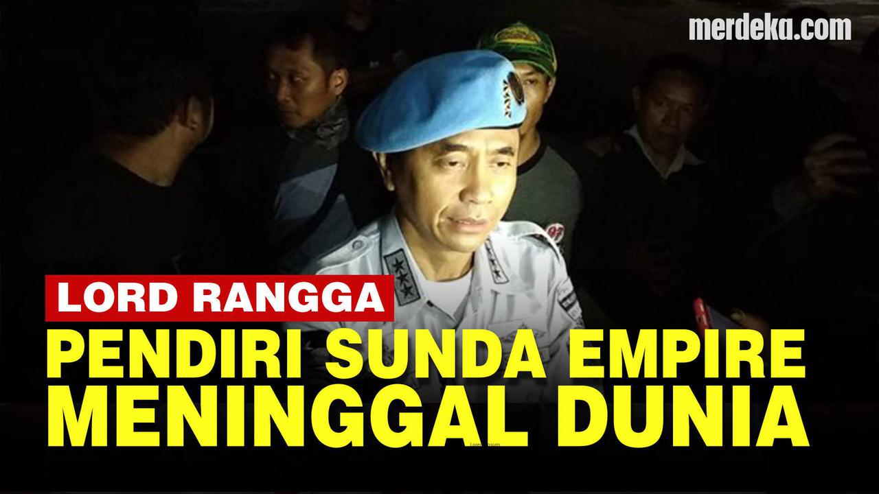 VIDEO: Lord Rangga Pendiri Sunda Empire Meninggal Dunia