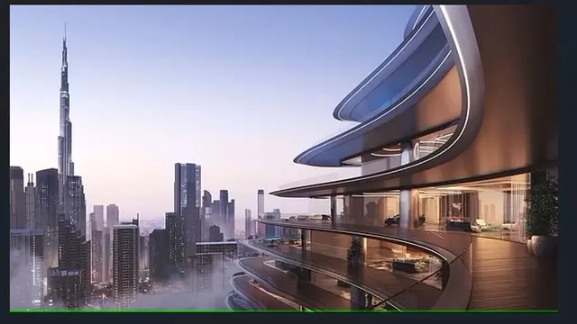 Neymar, kembali menambah koleksi propertinya dengan membeli penthouse senilai £43 juta di Dubai.