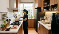 7 Inspirasi Desain Dapur yang Rapi dan Nyaman, Bikin Masak Jadi Satset