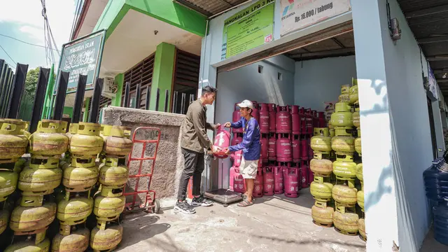 Pada momen HUT RI ke-80, Pertamina Patra Niaga menghadirkan promo spesial produk Bright Gas. (Dok Pertamina)
