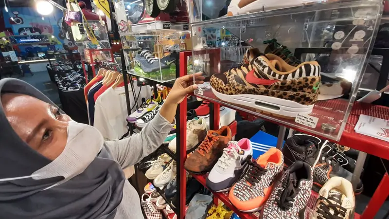 Berburu Sepatu Jutaan Rupiah di Sneakers Wave Project 