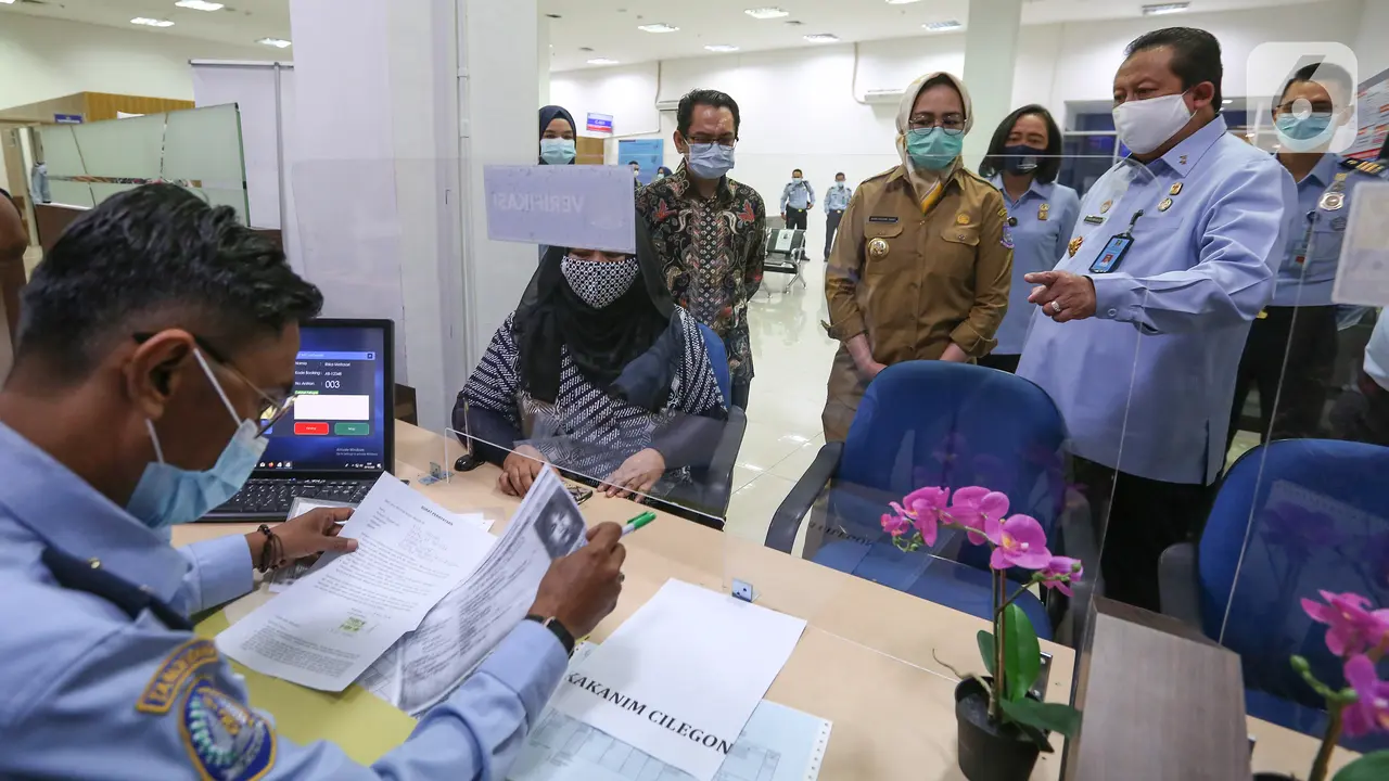 Unit Layanan Paspor Hadir Melayani Warga Tangsel di Mal