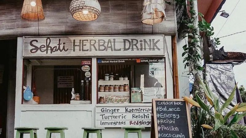 Jamu Sehati salah satu brand jamu yang eksis di Bali