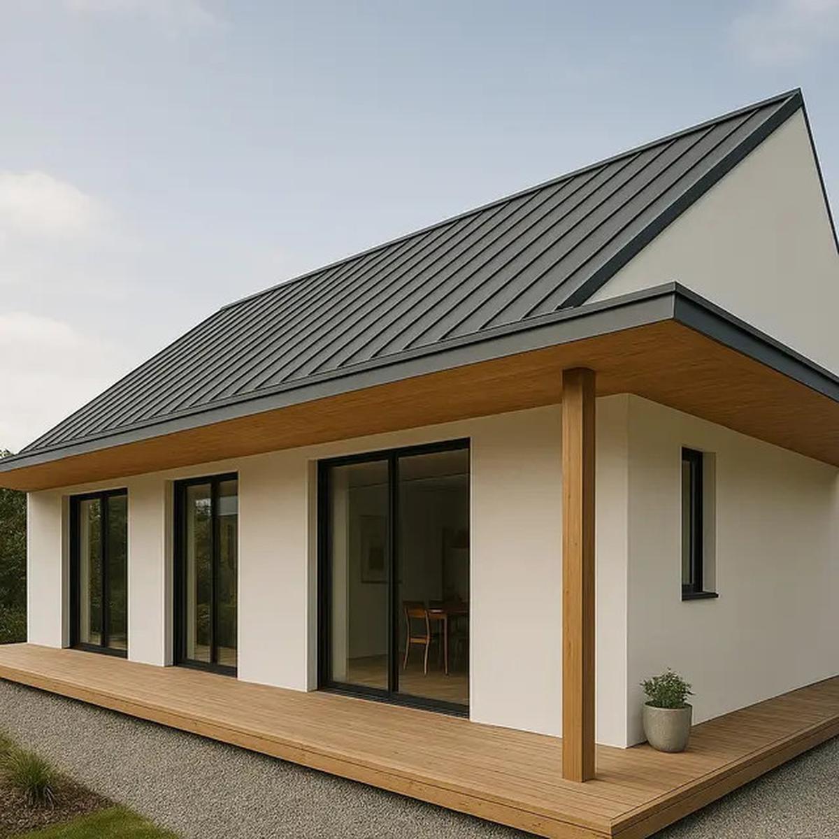 5 Model Rumah Atap Miring ke Belakang, Cocok untuk Inspirasi di 2025