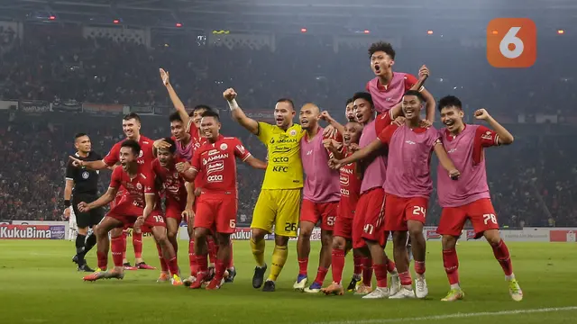Foto: 5 Pemain Persija yang Paling Diandalkan Thomas Doll di BRI Liga 1 2022/2023, Kantongi Menit Bermain Terbanyak