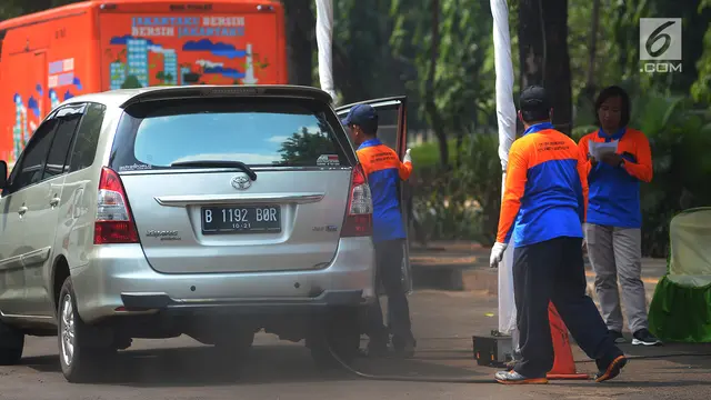 Uji Emisi Kendaraan