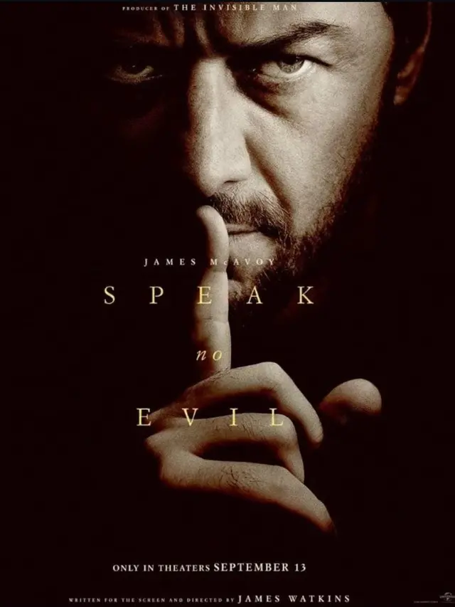 Poster Speak No Evil. (Dok Instagram @j_studios_24).