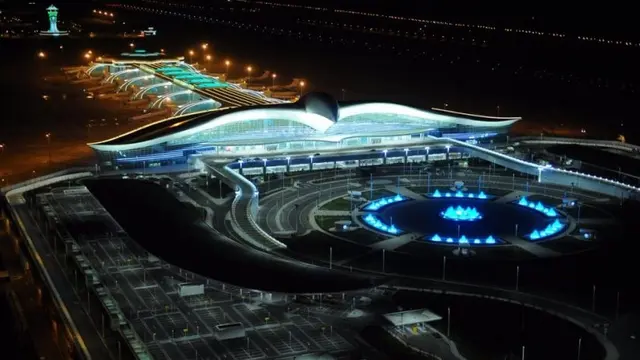 6 Desain Arsitektur Bandara Paling Unik