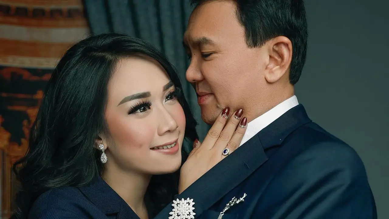 [Fimela] Ahok dan Puput Nastiti Devi