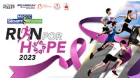 MRCCC menggelar Run for Hope 2023 yang akan dilaksakan di Senayan Park, Jakarta, 15 Oktober. Event Fun Run 5K tahunan ini bertujuan untuk memperingati Breast Cancer Awareness Month.