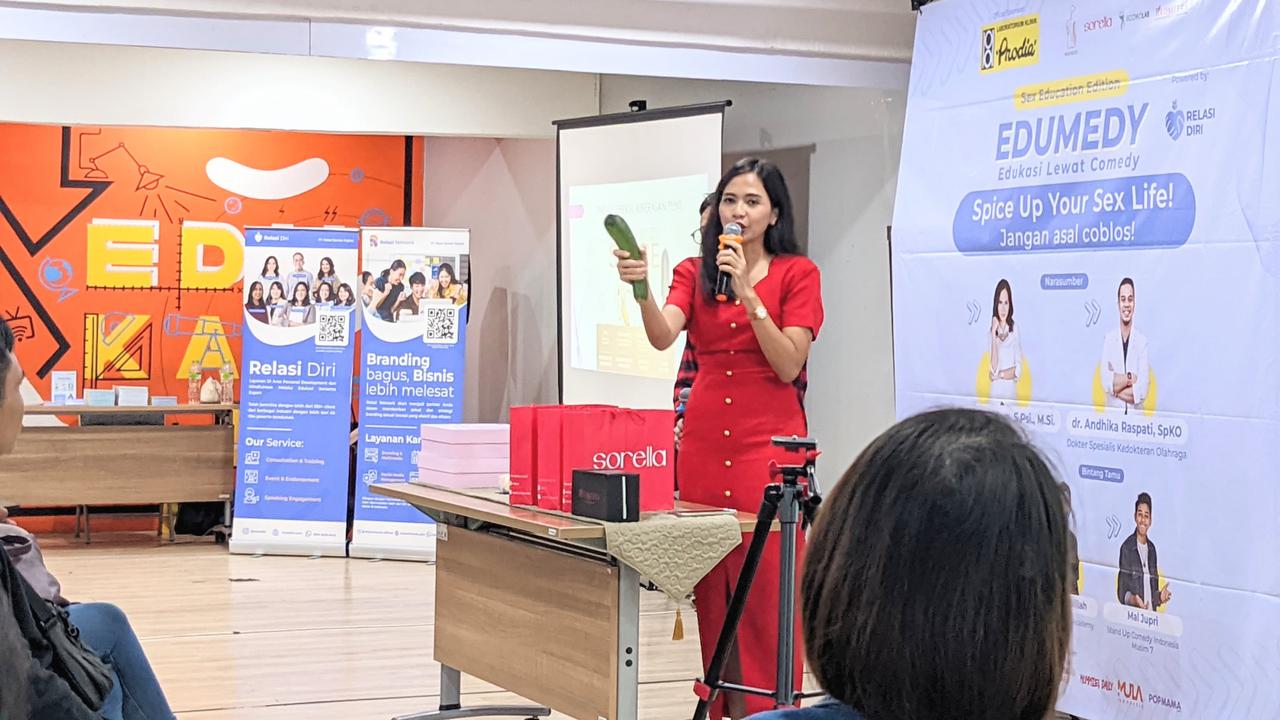 4 Tingkat Ereksi Penis, Edukator Seks Umpamakan Seperti Tekstur Tahu hingga Timun