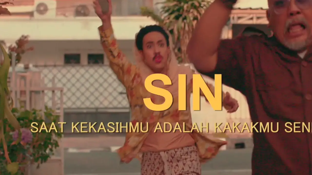 Inilah Film Pendek “SIN” Versi Rako Prijanto (Warkop DKI Reborn). Sumber Foto: SCTV