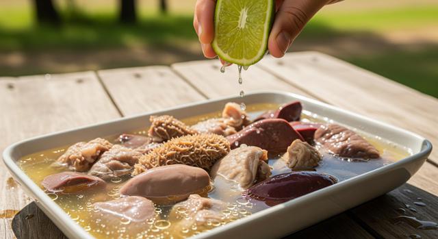 5. Perendaman dengan Bahan Alami