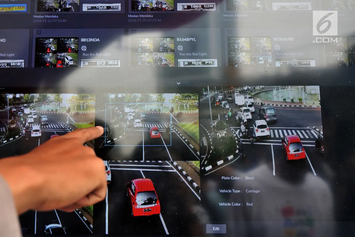 Sistem Tilang ETLE Resmi Diluncurkan