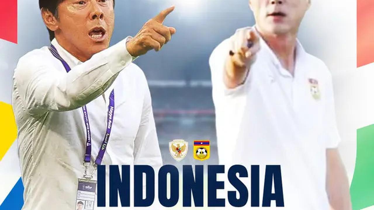 Pelatih Timnas Laos Puji Kualitas Timnas Indonesia di Bawah Shin Tae-yong: Dia Pelatih Korea yang Legendaris!