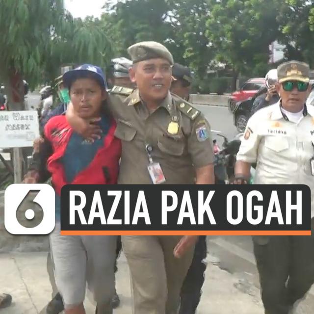 Video Razia Pak Ogah Diwarnai Aksi Kejar Kejaran News Liputan6 Com