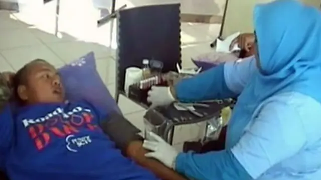 Warga Malang Antusias Donor Darah di Pundi Amal SCTV