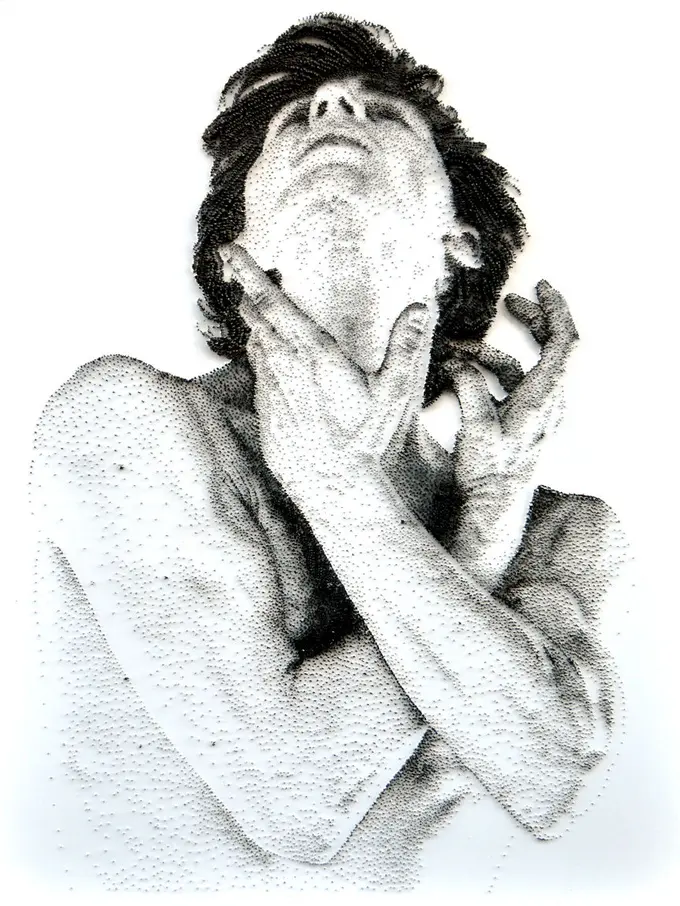 [Bintang] Dibuat dari Ribuan Paku, 10 Lukisan Ini Sukses Memukaumu