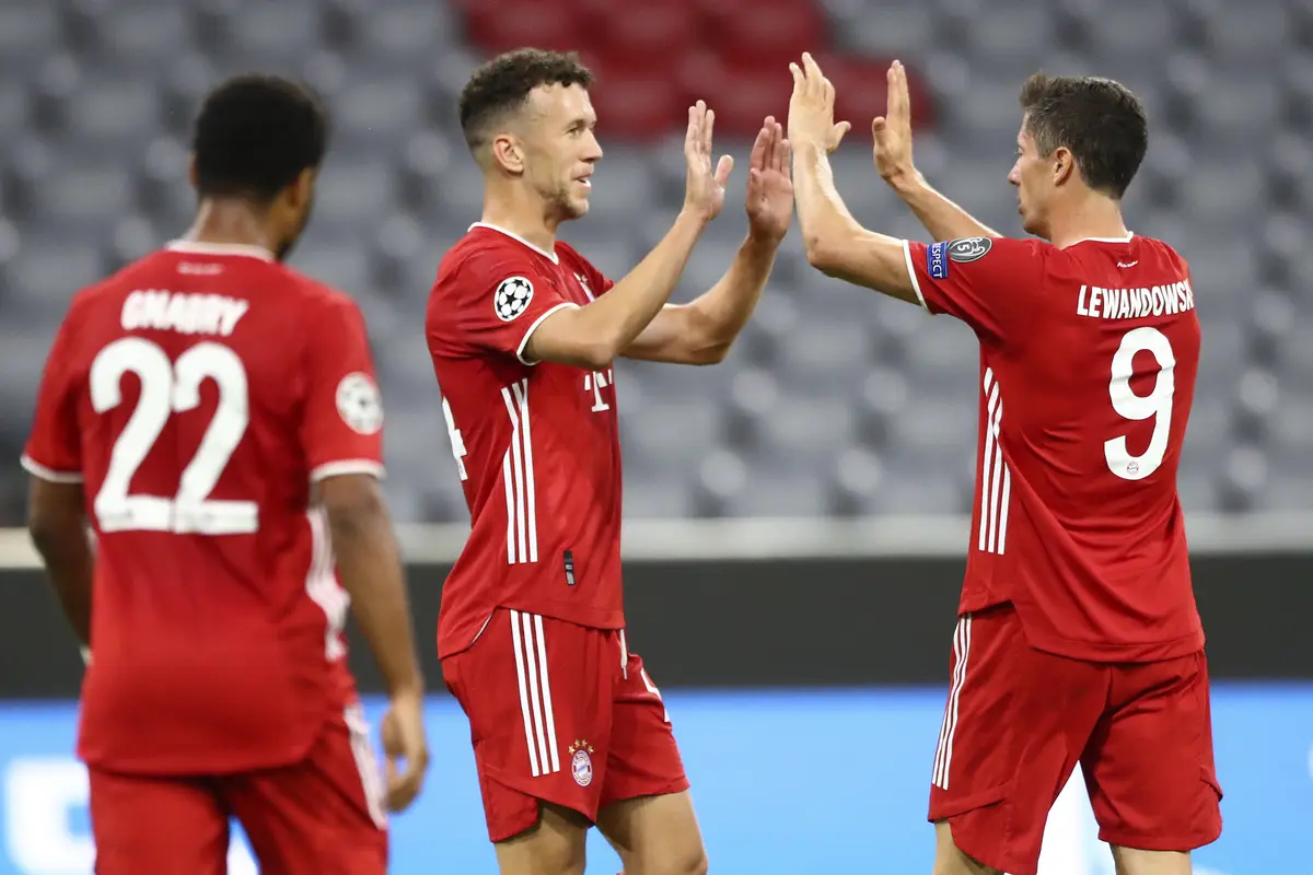 Bayern Munchen Lolos ke Perempat Final Usai Tekuk Chelsea 4-1