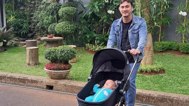 Keseruan Rendy Kjaernett Bareng Anak Sebelum Kabar Perselingkuhan