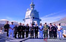KRI Prabu Siliwangi Perkuat Diplomasi Angkatan Laut Indonesia di Afrika Selatan