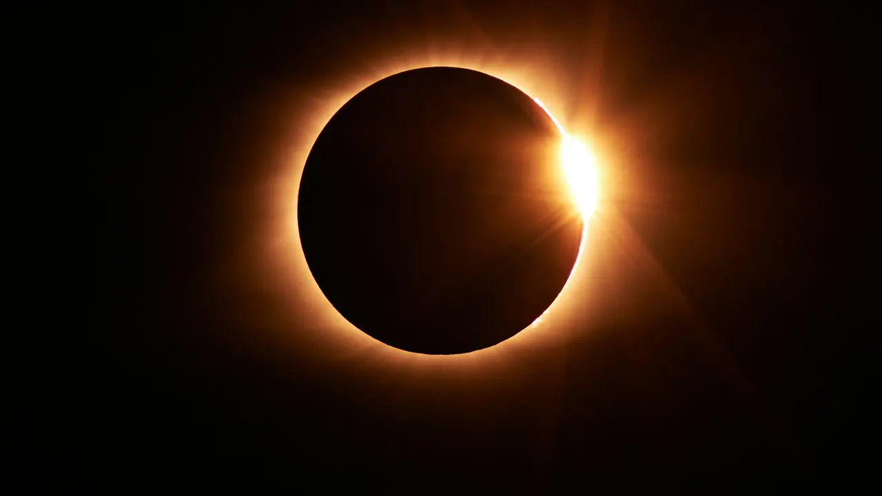Ilustrasi Gerhana Matahari Total/Photo by Jongsun Lee on Unsplash
