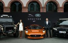 Jaguar pamerkan tiga mobil anyar untuk film James Bond 'Spectre