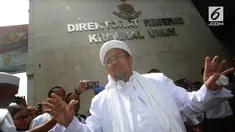 Kapolri Jenderal Tito Karnavian menyatakan, jajarannya telah memeriksa pemimpin FPI Rizieq Shihab di Arab Saudi.