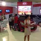  Kia juga menghadirkan berbagai model aksesoris original serta promo menarik bagi konsumen selama POMA 2014.