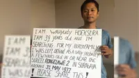 Seorang warga Belanda asal Indonesia bernama Wahyudi meminta bantuan mencari keluarga kandungnya. 
