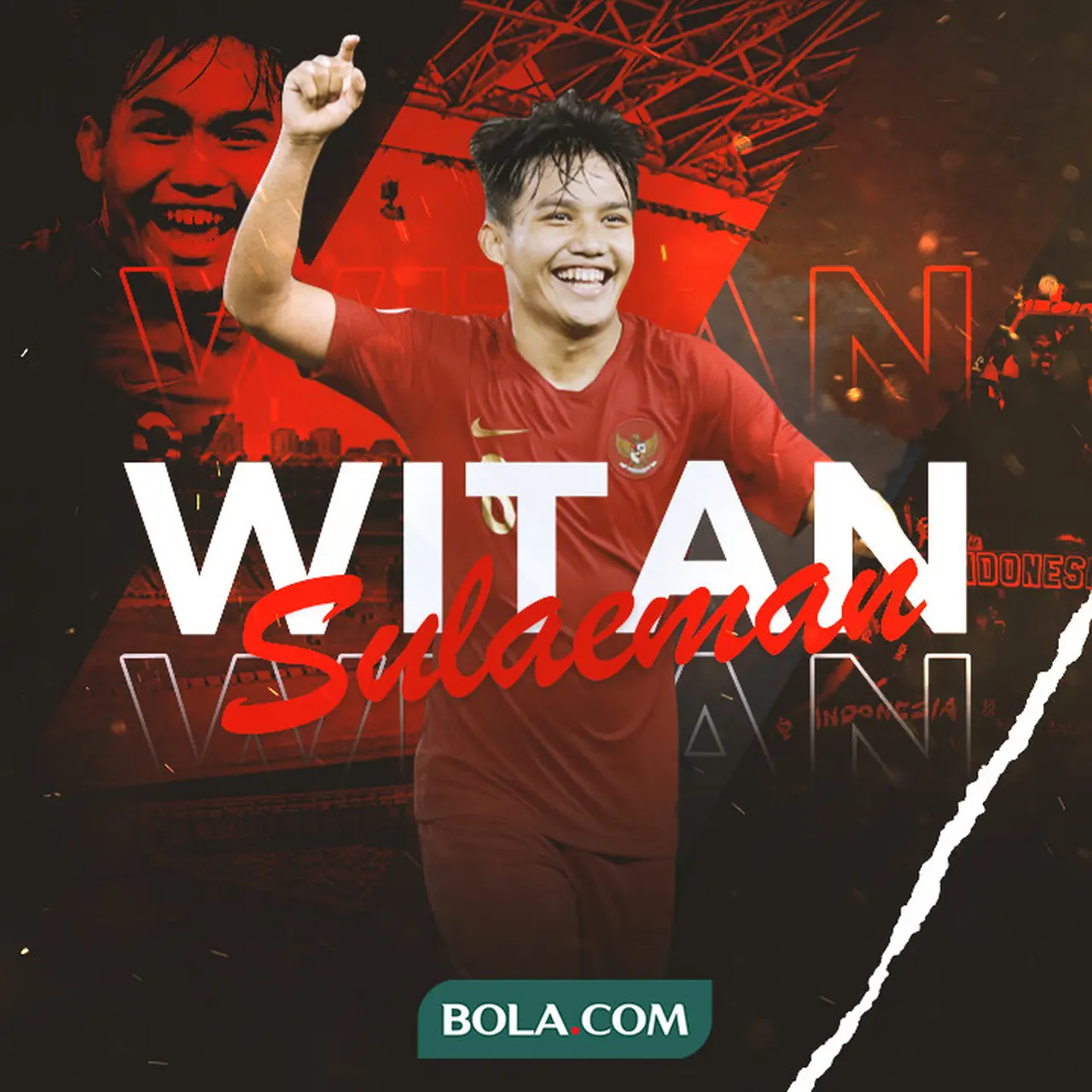 Profil Witan Sulaeman, Jebolan PPLB Ragunan yang Jadi Pilar Timnas ...