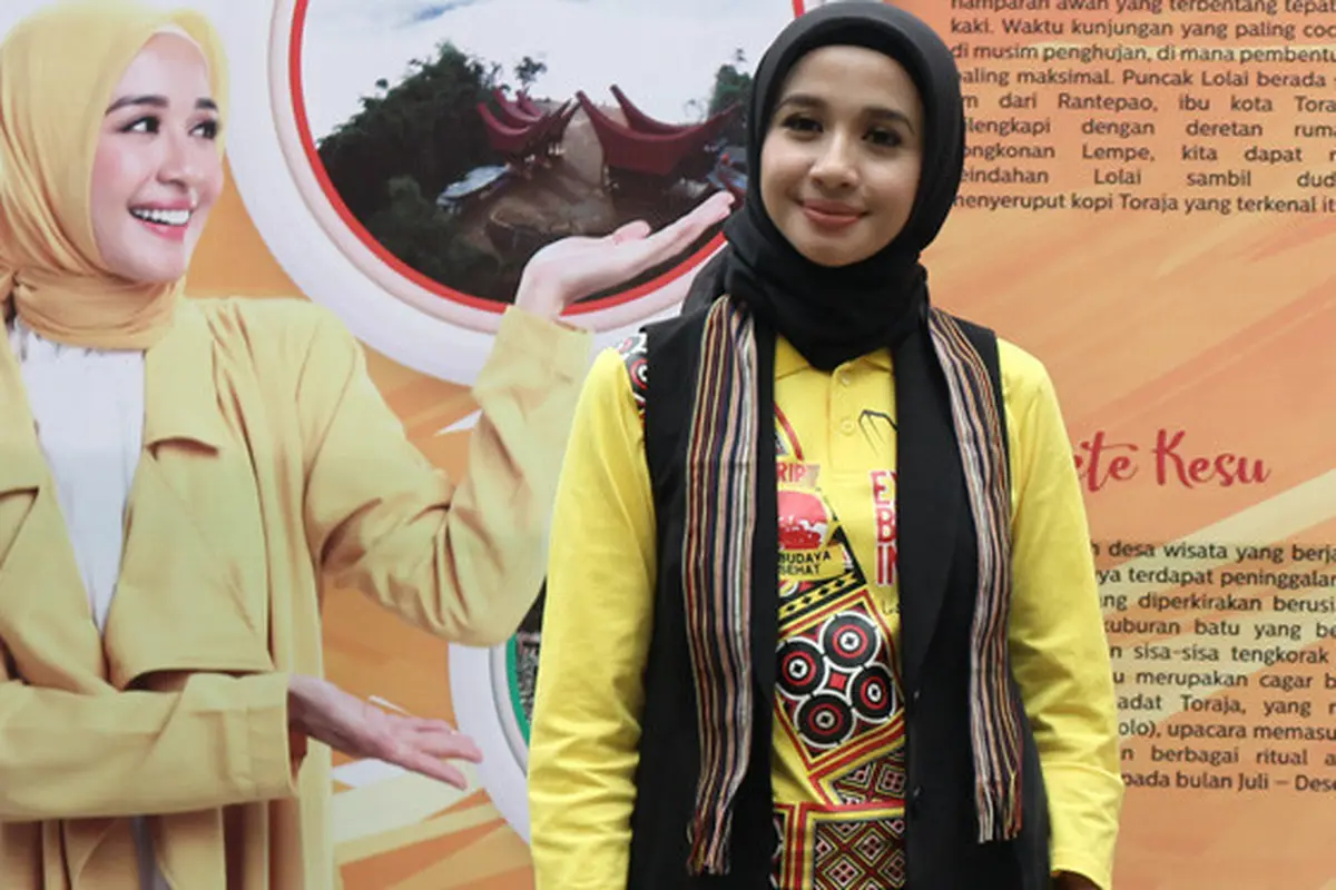 Laudya Cynthia Bella Berbagi Tips Budaya Hidup Sehat dan Bebas Flu