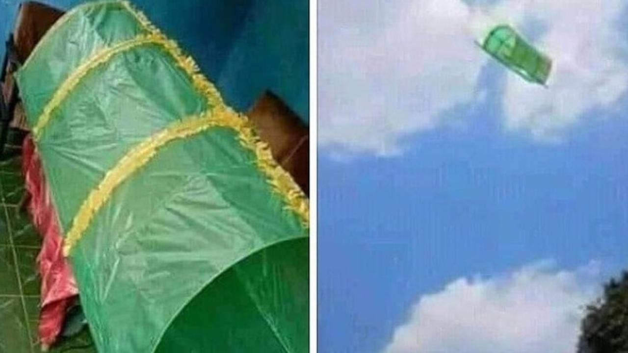 7 Potret Layang-Layang Unik Cuma Bisa Kamu Temukan di Indonesia