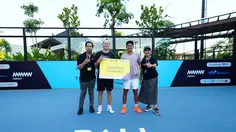 Pasangan Gado-Gado Juara Ganda Putra Men's World Tennis Championship 2026 Bali Seri I