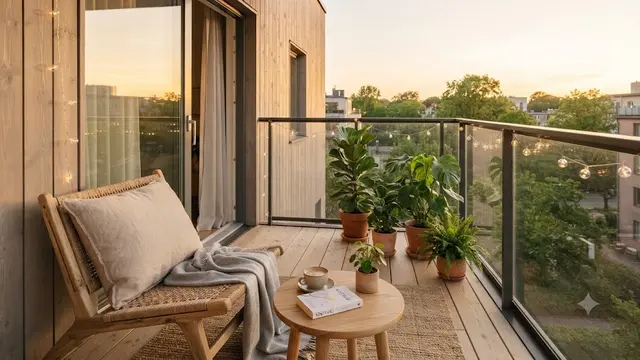 Ide Sudut Santai di Balkon Rumah