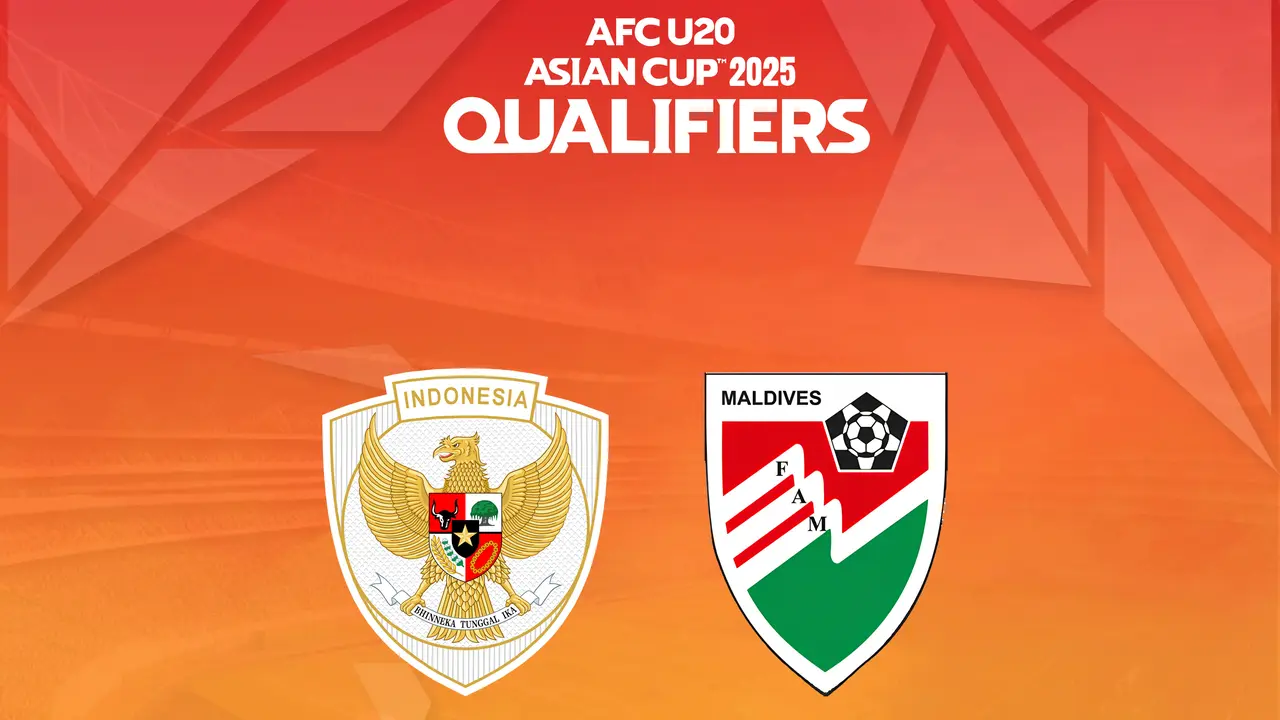 Kualifikasi Piala Asia U-20 - Timnas Indonesia Vs Maladewa