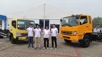 Mitsubishi Fuso Euro4 (Arief A/Liputan6.com)