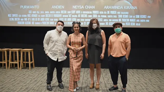 Andien meriilis lagu Selamat Jalan Kekasihku yang juga diangkat menjadi sebuah film pendek musik. (dok: istimewa)