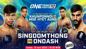 ONE Friday Fights 112 (Sumber: Dok. Vidio)