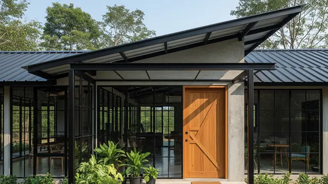 Tampak Depan Rumah Kampung Minimalis yang Bikin Hunian Terlihat Lebih Mewah (Image by Gemini AI)