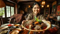 Resep Rendang Padang 2 Kg Daging: Cara Membuat Hidangan Lezat Khas Sumatera Barat
