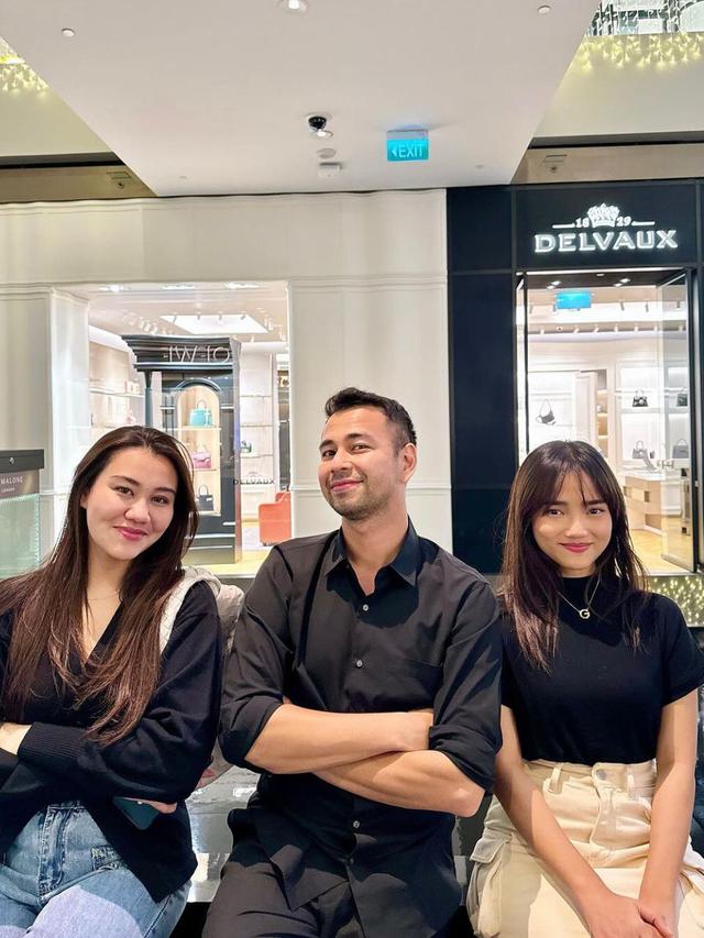 Potret Raffi Ahmad, Aaliyah Massaid, dan Fujianti Utami (Instagram/@raffinagita1717)