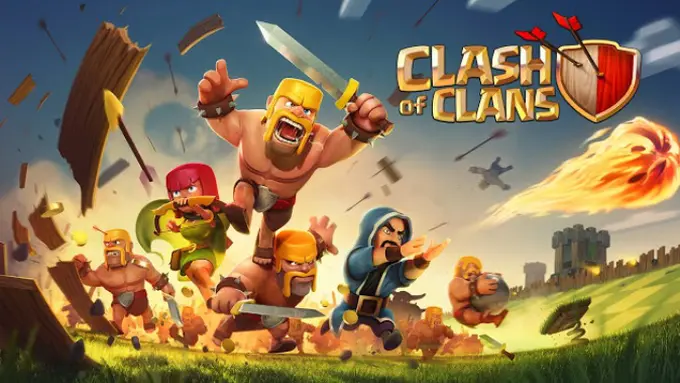 DENDAM77BERADIK, Clash of Clans (COC) Hantu? Ini Penjelasannya!