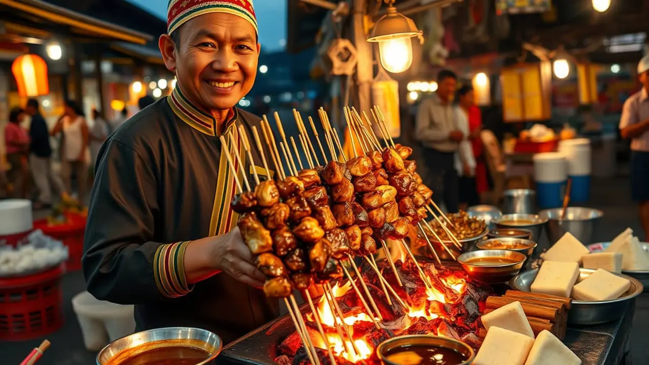 resep sate kambing
