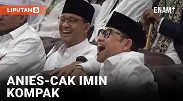 Anies-Cak Imin Hadiri Undangan Ijtima Ulama dan Tokoh Nasional di Sentul, Bogor