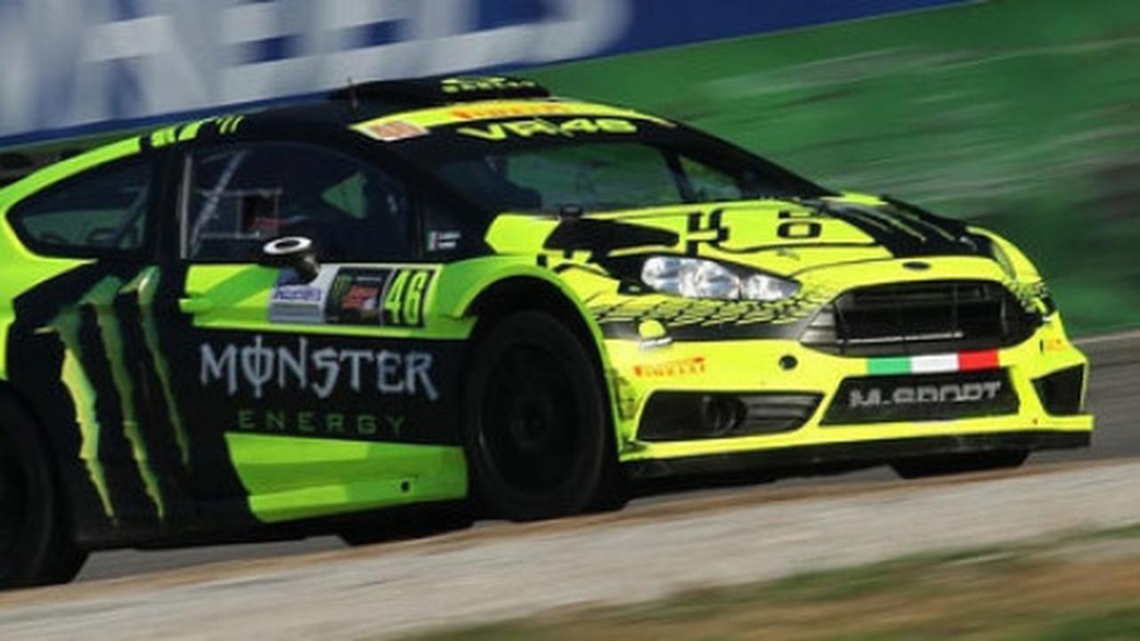 Tonton aksi Valentino Rossi juarai Monza Rally Show 2015!